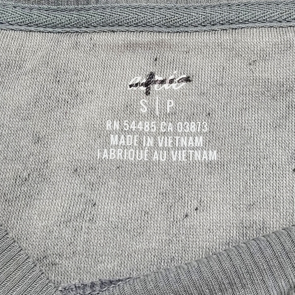 Nwot Aerie Leopard Print Oversized Fuzzy Comfy Sweatshirt - Picture 4 of 10